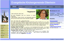 Tablet Screenshot of ev-kirche-ettenheim.de